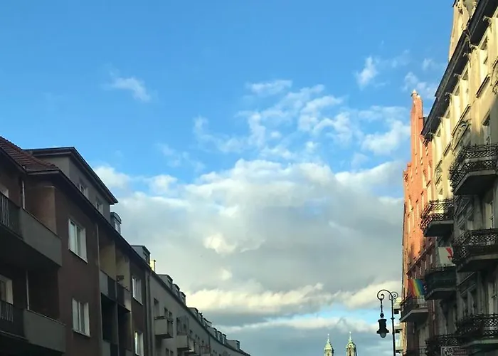 Chwaliszewo Z Balkonem - Free Parking Poznań