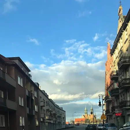 Chwaliszewo Z Balkonem - Free Parking Poznań