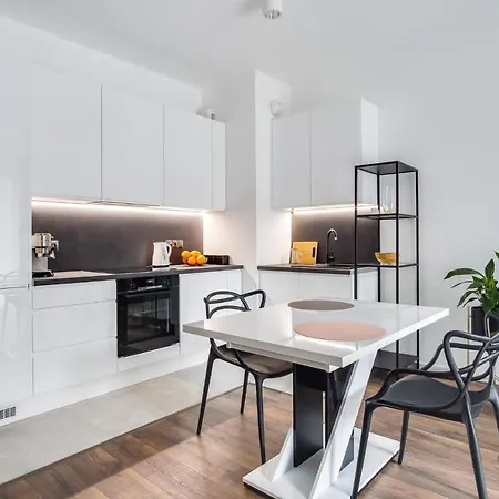 Chwaliszewo Z Balkonem - Free Parking Apartment Poznan
