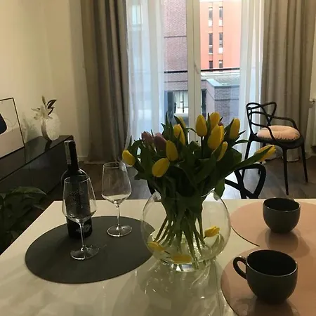 Chwaliszewo Z Balkonem - Free Parking Apartment *