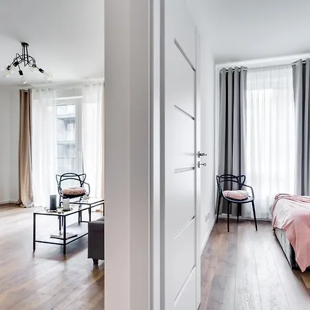 Apartment Chwaliszewo Z Balkonem - Free Parking Poznan