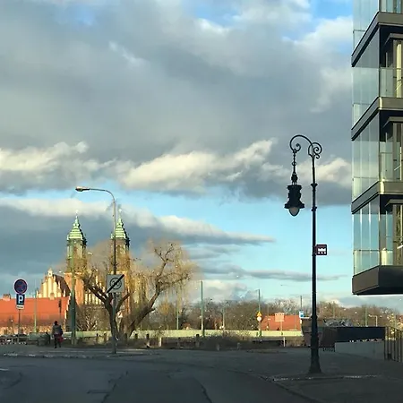 Chwaliszewo Z Balkonem - Free Parking Appartement Poznań