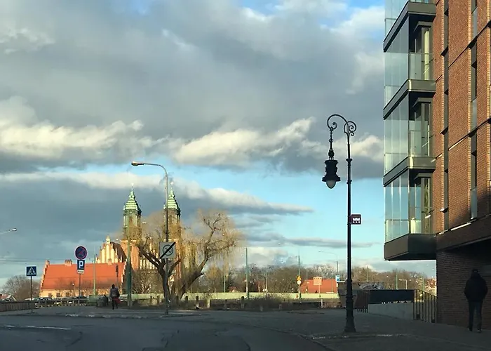 Chwaliszewo Z Balkonem - Free Parking Appartement Poznań